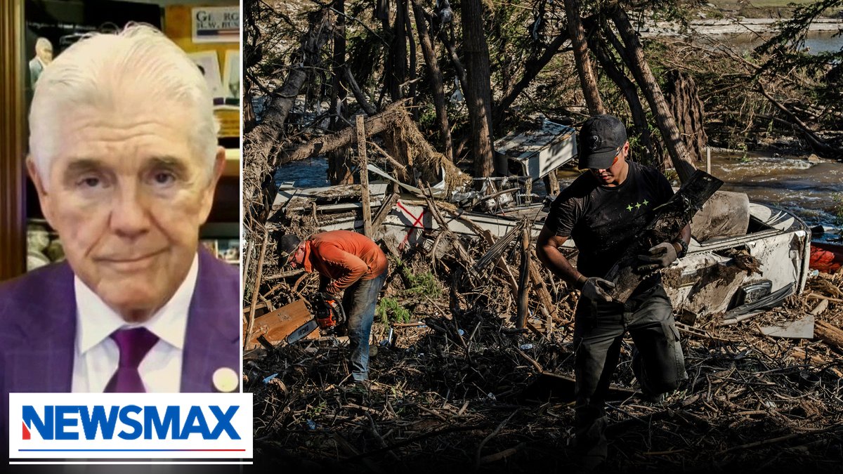 "These left-wing liberals that want to make this political and blame this storm on Donald Trump, for crying out loud. This is an act of God." — Texas Rep. Roger Williams slammed the left for blaming President Trump for the flash floods in Texas Emma Rechenberg Shaun Kraisman