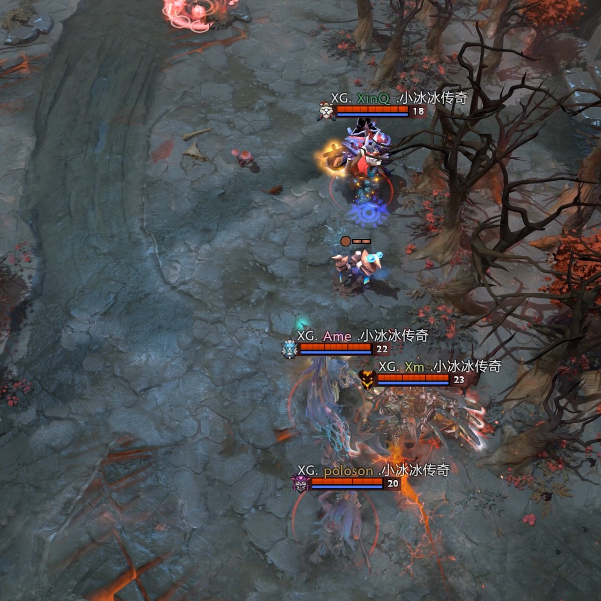 Every Axe player's dream 😎