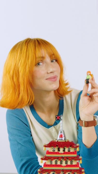 Nami knows a real treasure when she sees one! 🤩 Emily explores the Battle at Arlong Park LEGO set with all its gritty detail and a feature you’ll want to try for yourself!