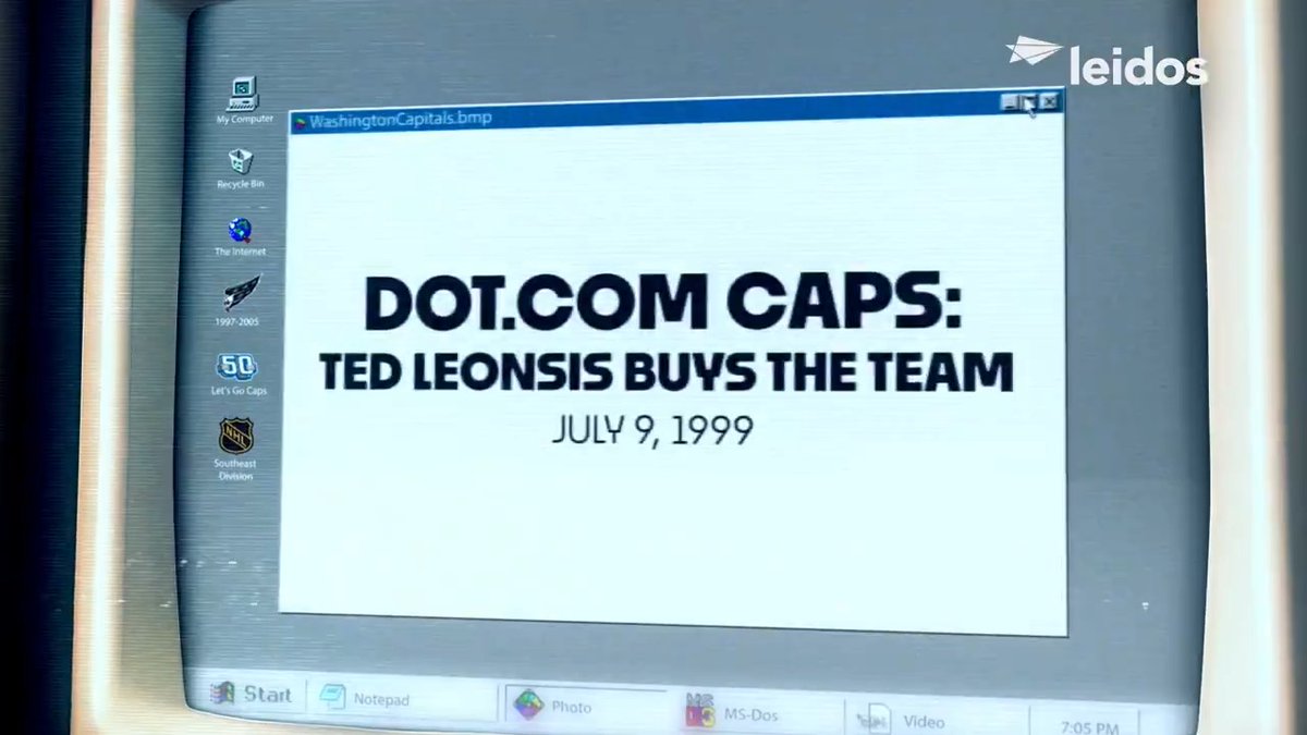 #OTD in 1999, Monumental Sports & Entertainment Founder and CEO Ted Leonsis bought the Washington Capitals from Abe Pollin. Learn more about his decades of ownership and the resulting revamped franchise trajectory in the latest ep of our Top-50 Moments on #ALLCAPS | Leidos