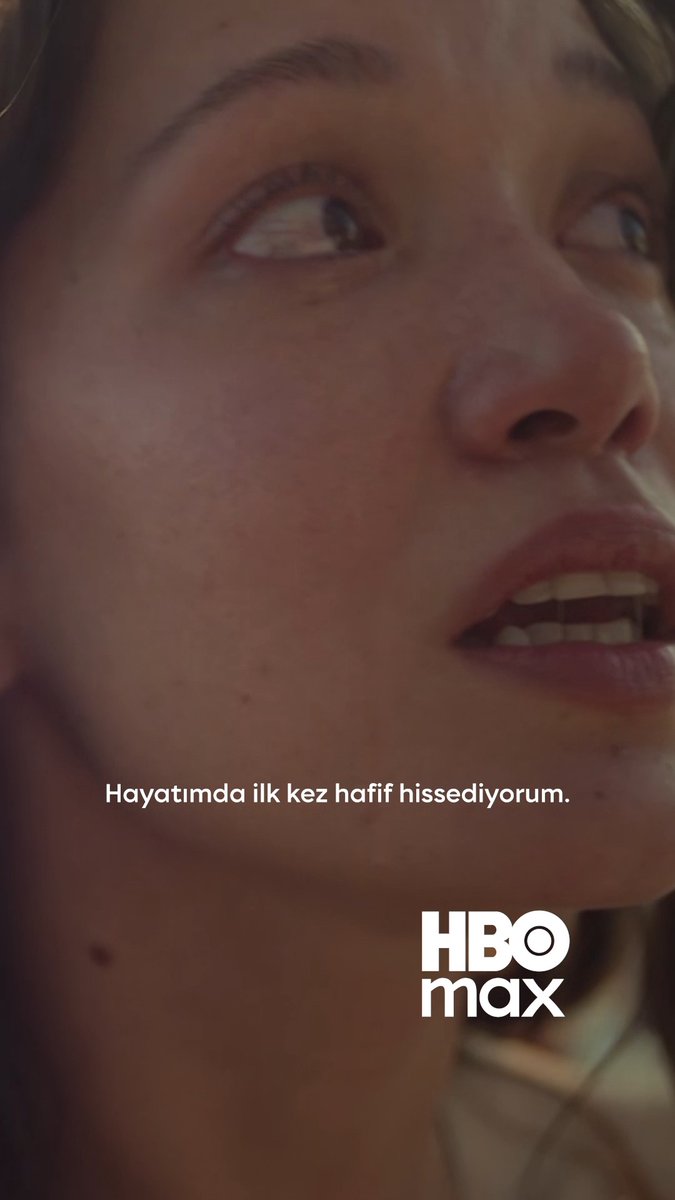 Öyle hafif, öyle güzel ki... Max artık HBO Max! 🖤 #İlkVeSon