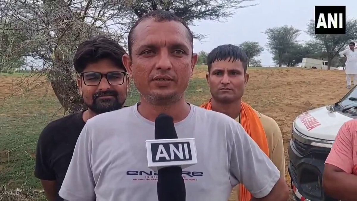 #IndianAirForce Jaguar pilots steered the jet away from the village saving countless lives, confirm locals. 🙏