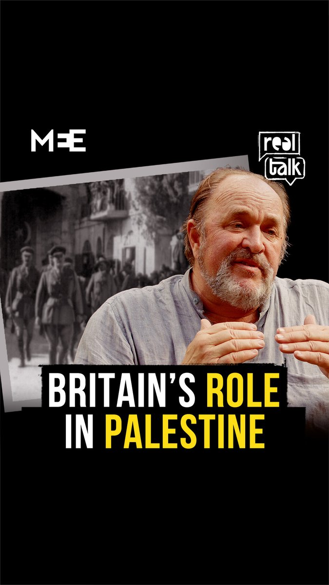 "I don't think the Palestinians would be being bombed in Gaza today... if the British had not interfered in 1917" William Dalrymple lays out the roots of Britain’s role in Palestine, from the 1917 Balfour Declaration to Israel’s war on Gaza Watch full ➡: