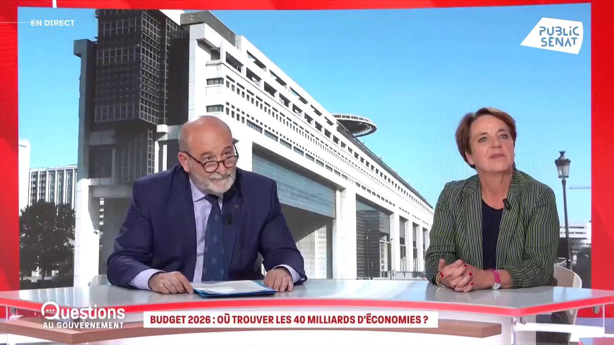 Budget 2026 : “Il faut la TVA sociale, il faut une année blanche, je ne vois pas comment je peux dire ça aux Français et ne pas voter la taxe Zucman. Si [les hauts patrimoines] partent, ils ne sont pas dignes d’être français”, juge le sénateur centriste Franck Dhersin #QAG