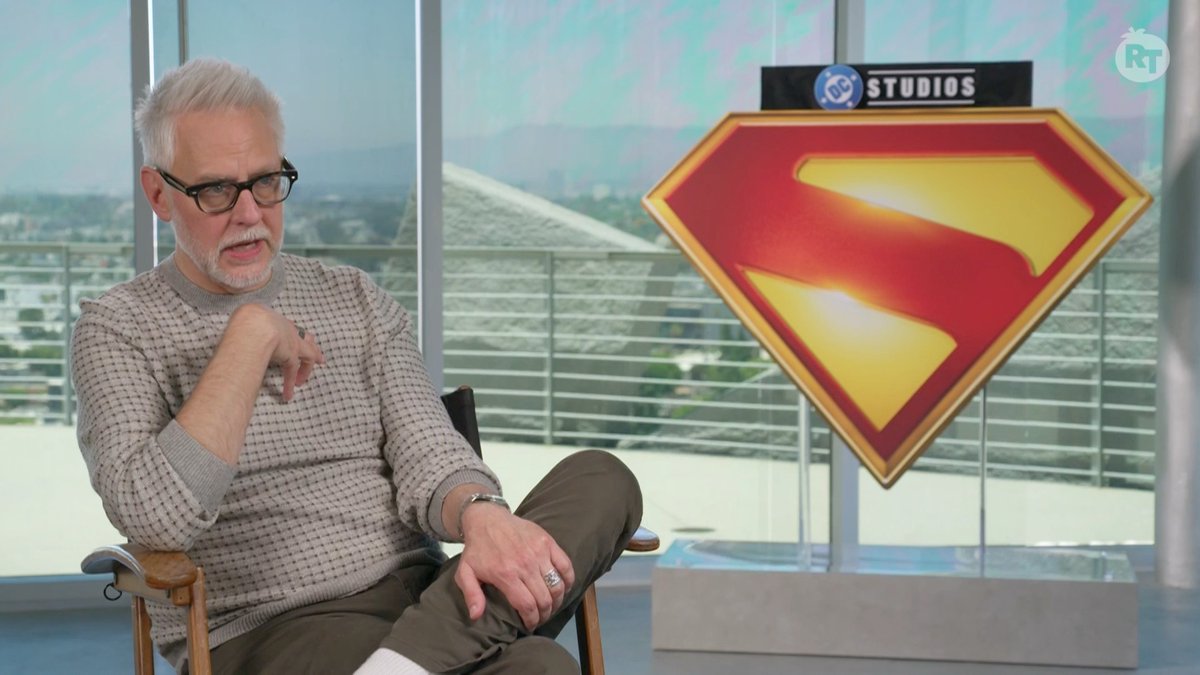 #Superman writer/director James Gunn shares what being a metahuman means in his DC Universe.