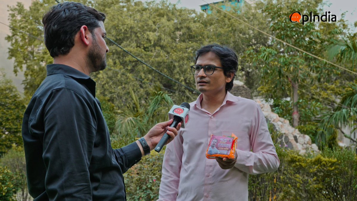 How many FIRs were filed against those who spread fake news about BJP distributing sindoor door-to-door after ‘Operation Sindoor’? Watch comedian Ratan Ranjan, who is facing threats and FIRs over an allegedly morphed sanitary napkin image of Rahul Gandhi, in conversation with Keshav Malan Now on our YouTube channel: