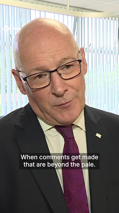 John Swinney ‘welcomes’ Kneecap show after band ask ‘what’s his name?’