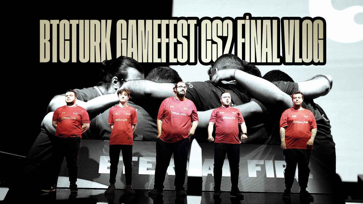 BTCTurk GameFest CS2 Finali’nin kamera arkası anları bu VLOG’da sizi bekliyor! 🎬 🔗 #forEF | #yüzdeyüzgaming