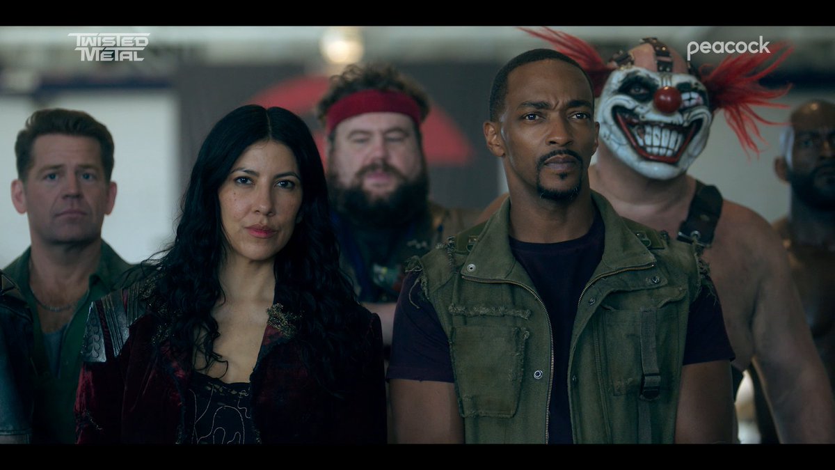 Move b*tch! 🗣️ #TwistedMetal Season 2 arrives July 31 on Peacock.