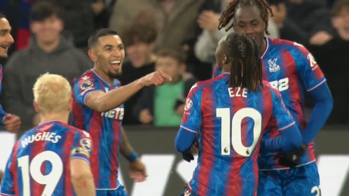 "Eberechi Eze remains a primary target" Discussions are continuing at Arsenal over whether to make a move for Crystal Palace forward Eze 🔴