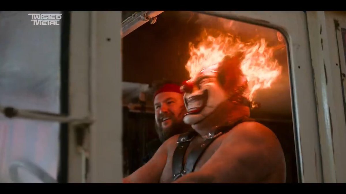Here's the full trailer for Twisted Metal Season 2, coming July 31 to Peacock