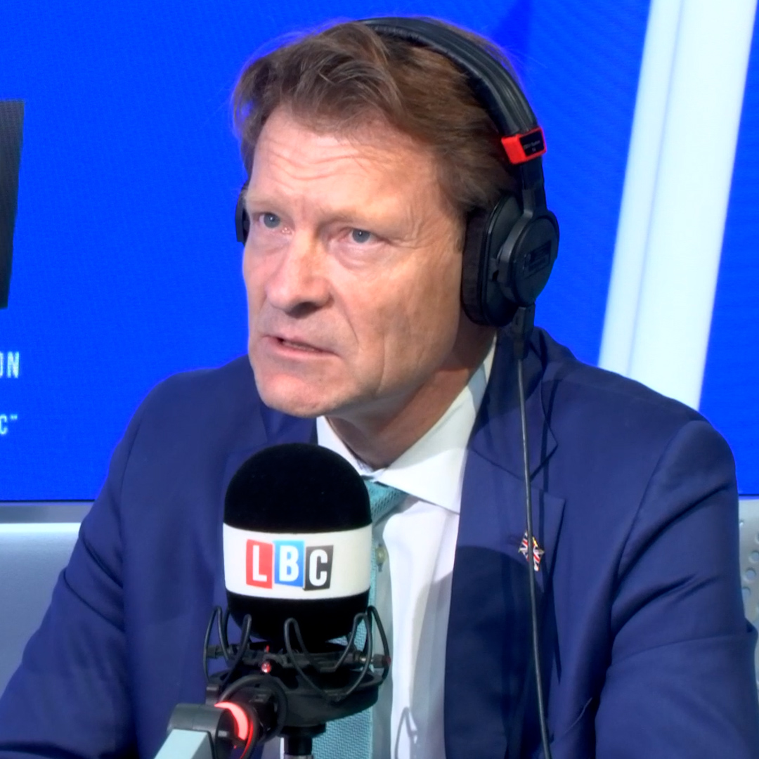 'It's not illegal to claim asylum.' 'It is because you've come through a safe country. End of story.' Caller Paul and Richard Tice MP 🇬🇧 debate the 'legality' of crossing the Channel in a small boat.