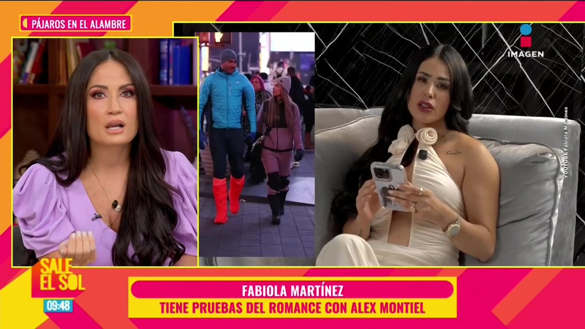 "No sale de mi cabeza" Fabiola Martínez EXHIBE pruebas de la INFIDELIDAD de Alex Montiel, 'El Escorpión Dorado'. ¿Qué OPINAS sobre este caso? #SaleElSol🌞: