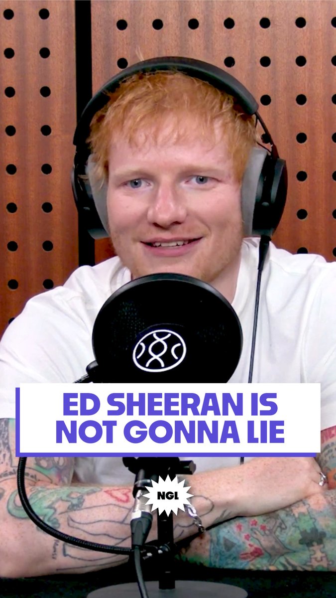 .Ed Sheeran HQ is not gonna lie: The Phantom Menace is his favorite Star Wars film. Full episode drops tomorrow!