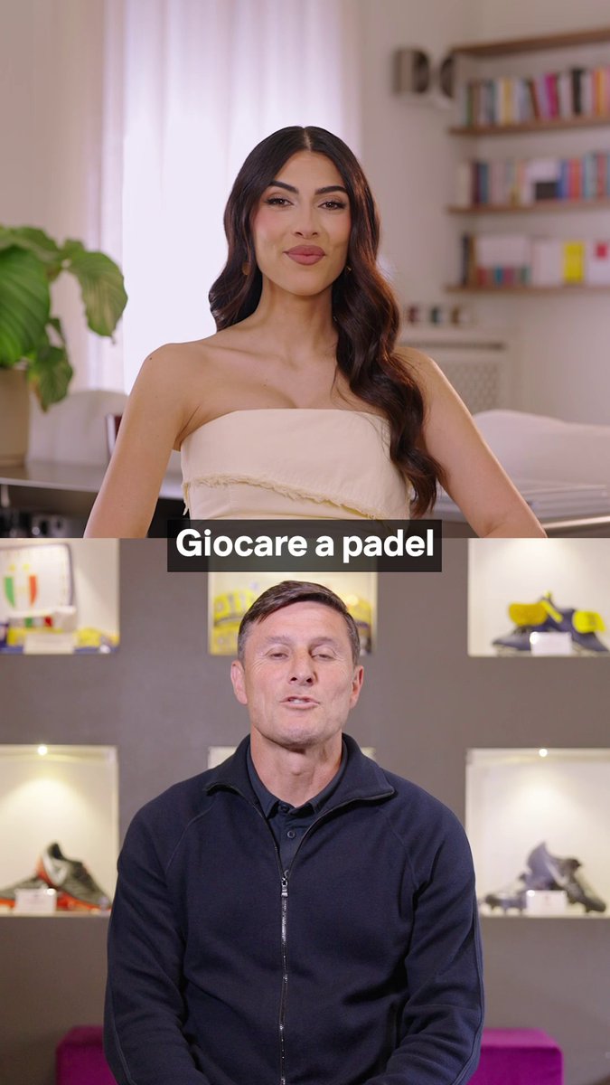 Questa settimana andiamo in porta con un super gol ⚽️ Il prossimo protagonista di #MTVCribsItalia è niente meno che Javier Zanetti! 🏠💥 Ci vediamo domenica alle 21.00 su MTV (Sky 131, 122 di Sky Glass ) e anche su Paramount+ Italia e su NOW