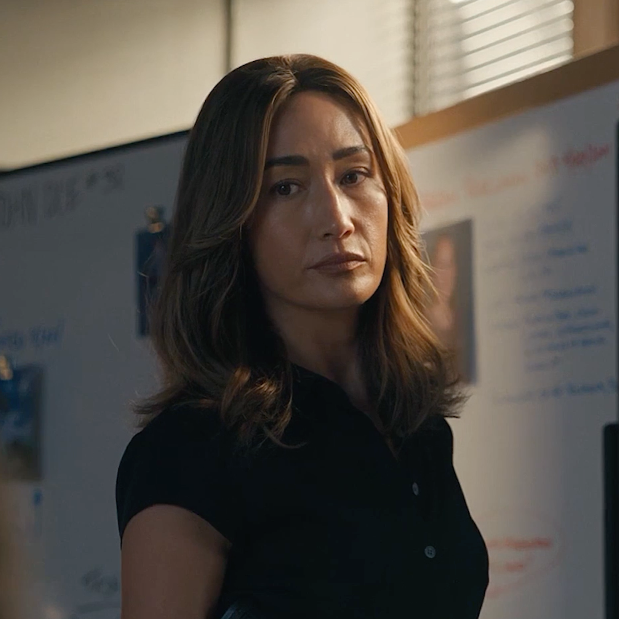 Some good ol’ team brainstorming. #Ballard is now streaming on Prime Video.