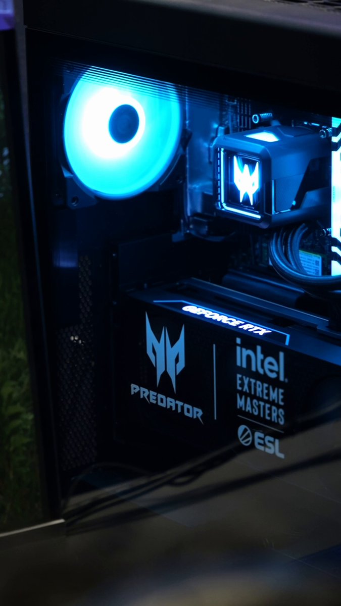 Pure vibes from #IEMDallas 2025 brought to you by Predator Gaming