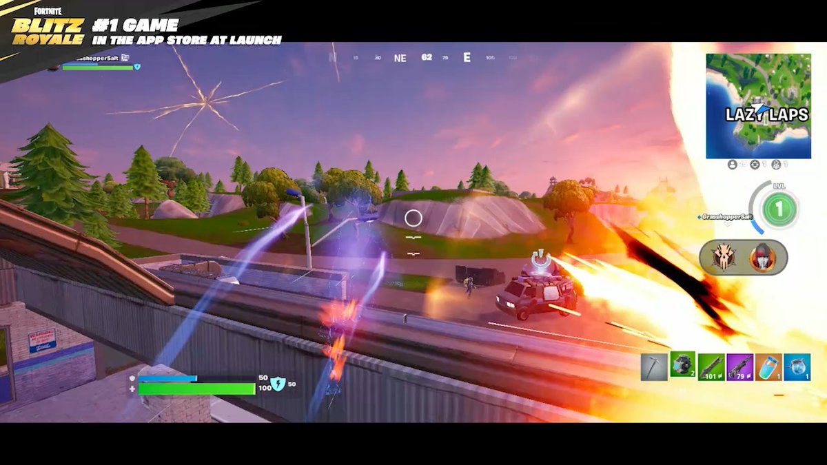 まだまだ続く、Blitz Royale ⚡ さらなる4週間が幕開け! 毎週のアップデートで、マップの変更、アビリティや武器の新規追加、そしてBlitzの秘密のボスが登場。