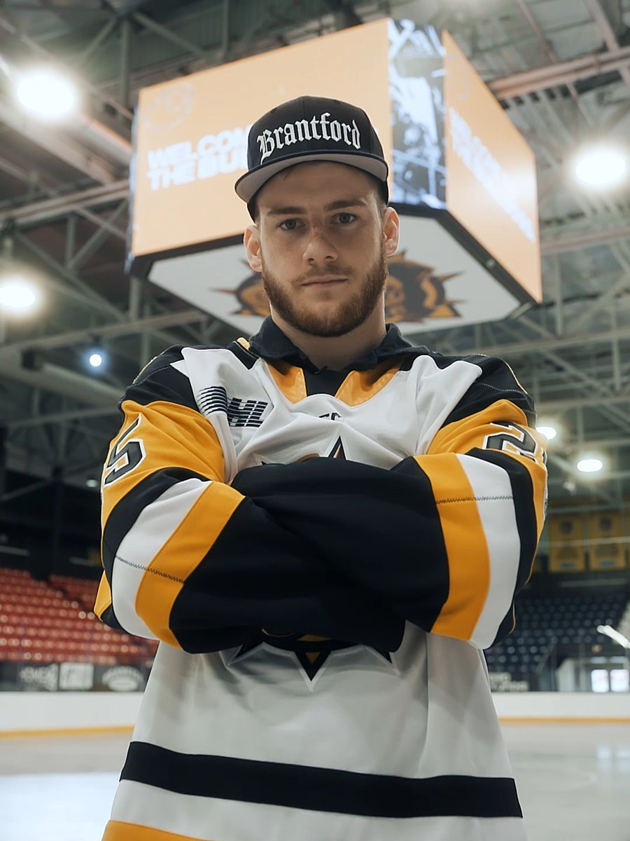 Boulton is Brantford ready ✅ Coming off back-to-back J. Ross Robertson Cups 🏆, Ryder Boulton looks to bring his physical play style to chase a third straight championship, this time in Brantford. #OHL #BFD