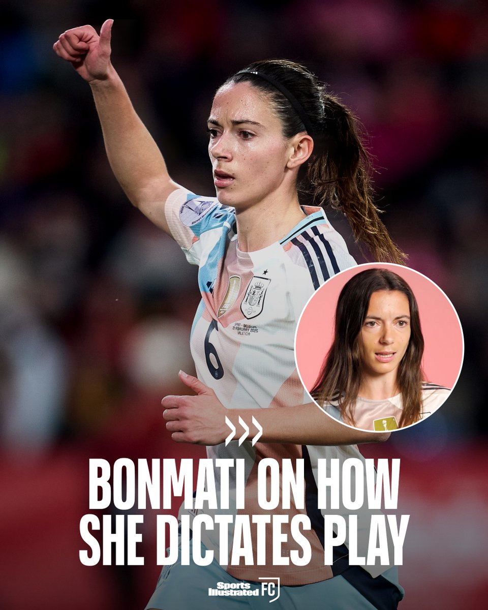 For Spain and Barcelona, @aitanabonmati is always in control.