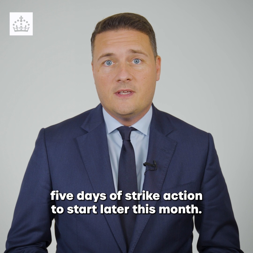 BMA strikes are unnecessary and unreasonable. There isn’t a precedent in British trade union history for calling a strike after a 28.9% pay rise - let alone a five day strike. The NHS is hanging by a thread they’re threatening to pull.