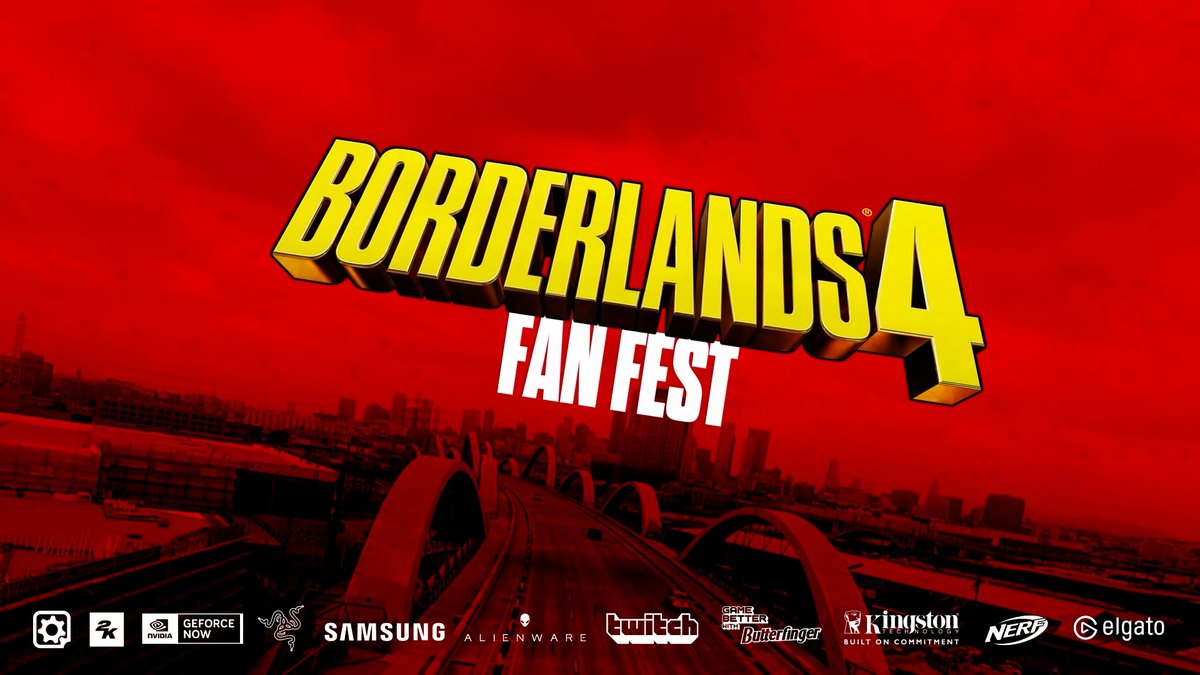 You had to be there 😉 What was your favorite moment from #BorderlandsFanFest?