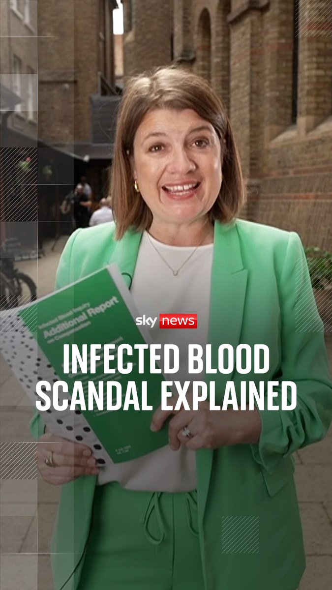 For decades, more than 30,000 NHS patients were knowingly given infected blood products, and more than 3,000 people died as a result. Survivors are left living with long-term health complications, including HIV and hepatitis 🔗