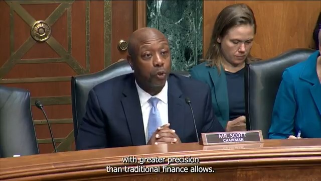 .U.S. Senate Banking Committee GOP leaders put forth a clear set of principles for market structure legislation. By establishing regulatory clarity and fostering innovation, Chairman Senator Tim Scott and his colleagues are ensuring that the U.S. is the premier country for the future of finance.