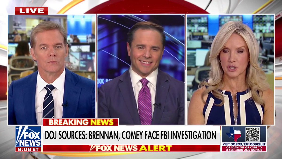 ‘The Ruthless Podcast’ co-host Josh Holmes discusses the criminal investigations into former CIA Director John O. Brennan and former FBI Director James Comey for alleged wrongdoing in relation to the Donald J. Trump-Russia probe.