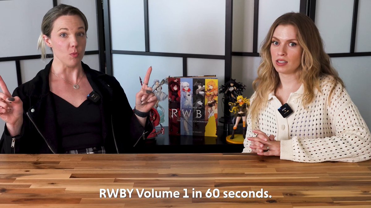 *Spoiler alert!* It’s harder than it looks! How did Barbara Dunkelman and Lindsay Jones do recalling all of Volume 1 in 60 seconds? We think they did pretty dang good. 😎