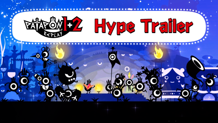 โโโ๏ผผ๏ผผ๐ฅ PATAPON 1+2 REPLAY IS HERE! ๐ฅ๏ผ๏ผโโโ Beat the drum! Get into FEVER!!! #PATAPON 1+2 REPLAY is almost here!!๐ Jump, Run, Defend, and more! Lead your adorable Patapons on an epic quest to the Earthend! You'll want to protect them!
