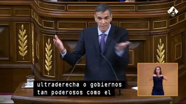 Sánchez, sobre la propuesta de Vox de deportar inmigrantes: “Nosotros lo que hemos hecho es regularizar, proteger y reconocer derechos a la población migrante en nuestro país”