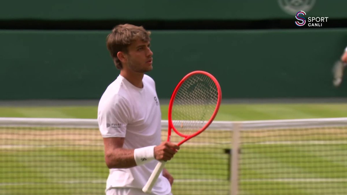 🌟👀 Enfes setin galibi Cobolli oldu! #Wimbledon
