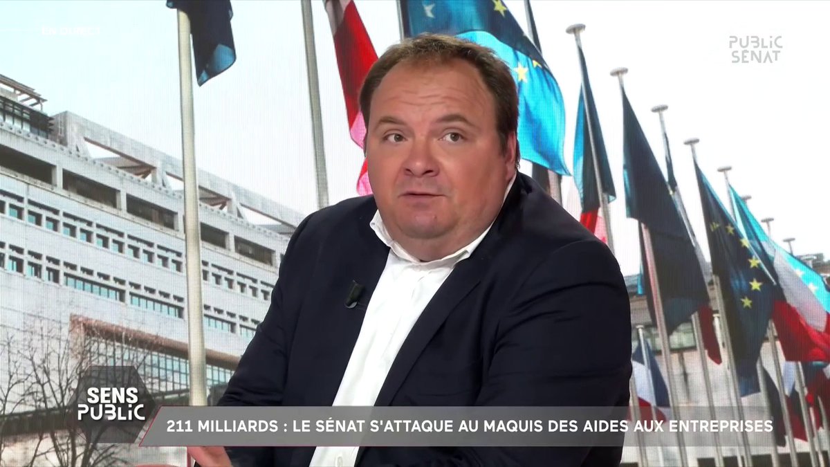 « Il y a quelque chose qui me choque, comme l’ensemble des salariés et des citoyens : une grande entreprise qui touche des aides publiques, verse des dividendes, pratique le rachat d’actions et licencie… là, il y a un vrai problème », déclare le sénateur Fabien Gay. #SensPublic