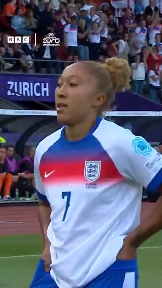 Lauren James, what a goal! #BBCFootball #WEuro2025