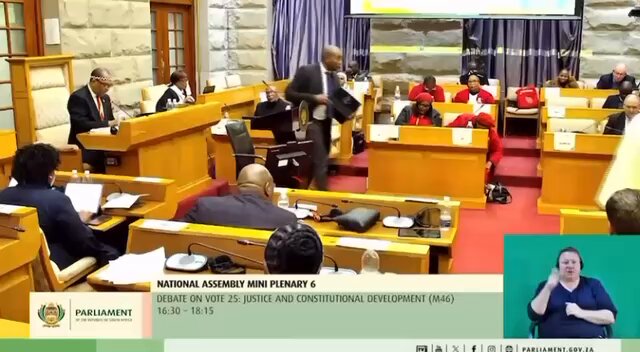 There will never be justice with the foundational legal framework of the country, which is the Constitution, that is a result of negotiation and compromise. We must have a Constitution informed by the aspirations of the majority that was colonised and oppressed for over 400 years.