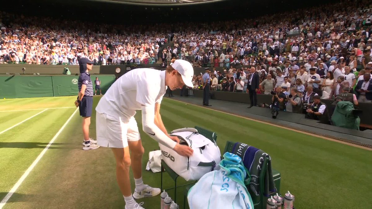 A hard-fought #Wimbledon campaign with some sensational tennis played 💪 We'll see you next year, Ben ♥️