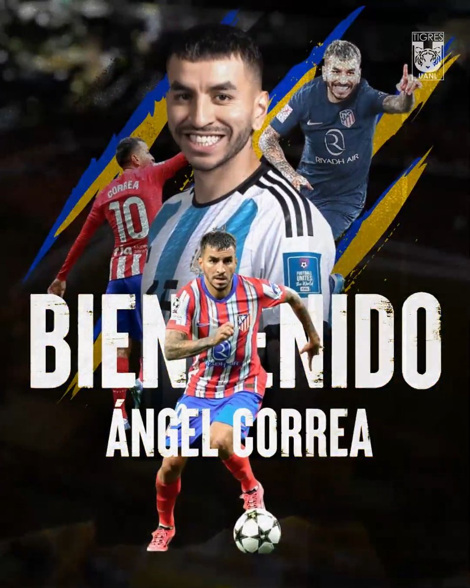 Acá se los cuidamos, Atlético de Madrid. 🤝
