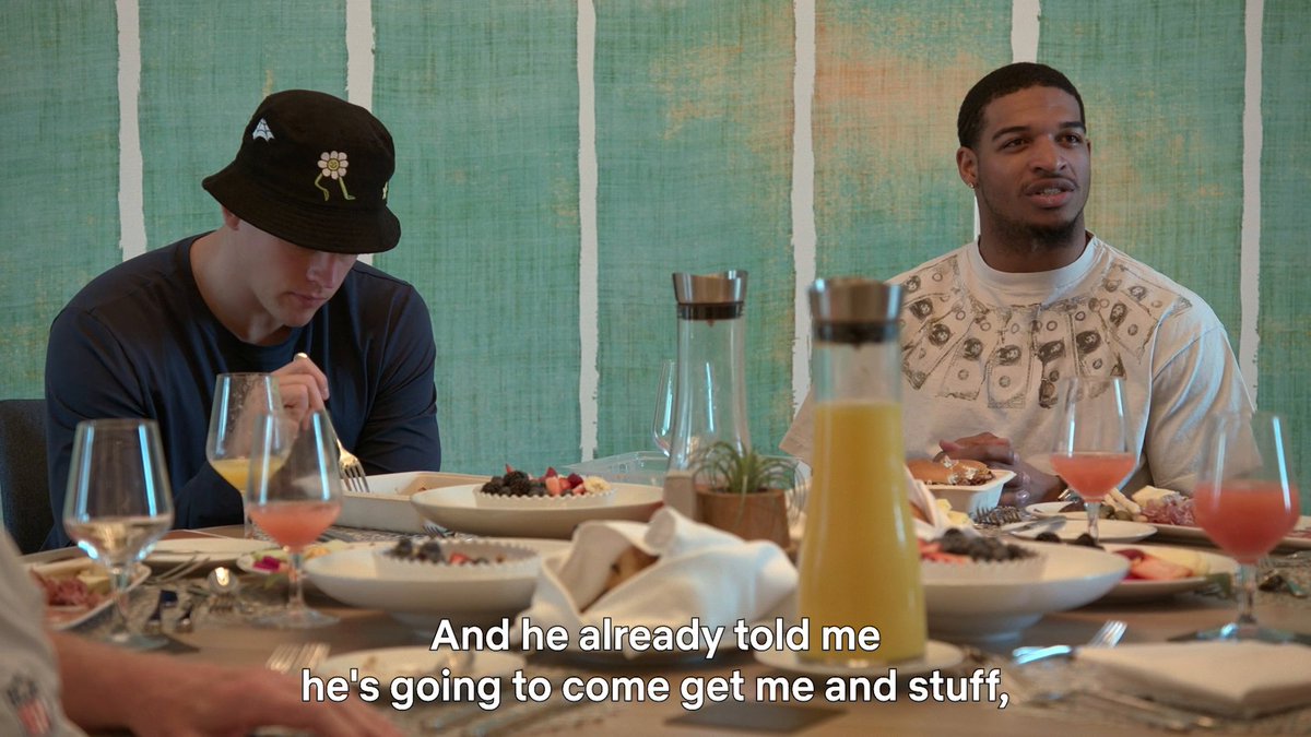 The relationship between Joe Burrow and Ja'Marr Chase's parents is so wholesome 🥺❤️ 📺 Quarterback Season 2
