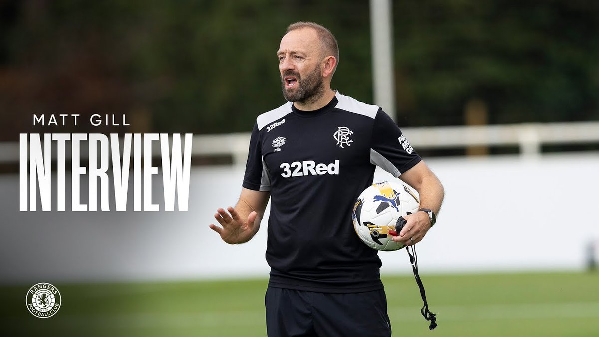 🎙️ Our Assistant Head Coach, Matt Gill, spoke with RangersTV from the training camp at St. George's Park.