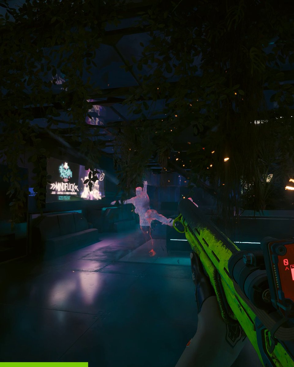 2 days until #GeForceSummer Nights featuring Cyberpunk 2077 🌃 What's the most OP weapon in your in-game inventory? show us 📸