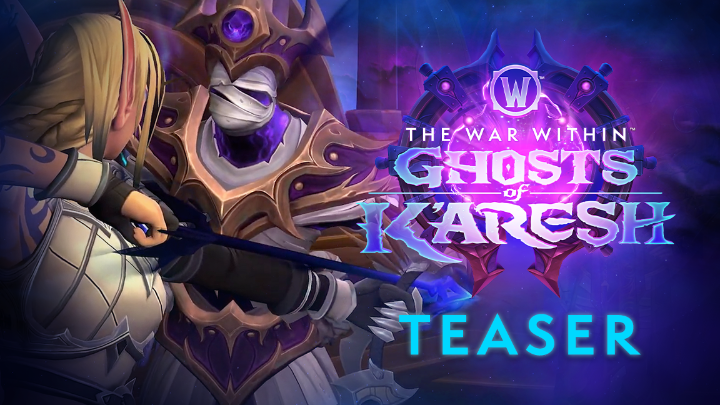 Unravel the mystery, deny the void and fight against Dimensius. Ghosts of K’aresh comes August 5th!
