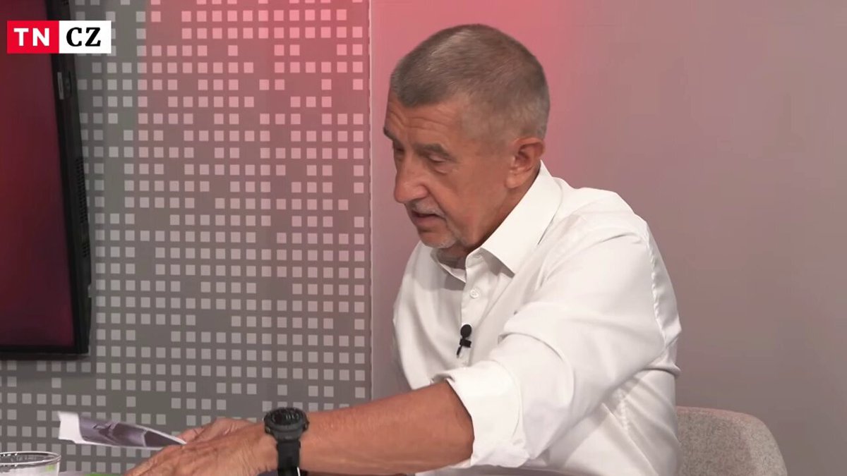 Ing. Andrej Babiš, 70 let elektrikář, specialista na silnoproud ⚡️