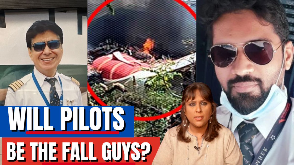 As we await Air India Crash report, pilots are "dejected &amp; angry" over "targeted &amp; misleading leaks" such as one today on fuel switches. Here Capt Sam Thomas &amp; Capt Rakesh Rai explain how Capt Sumeet should in fact be applauded . Must watch in full here