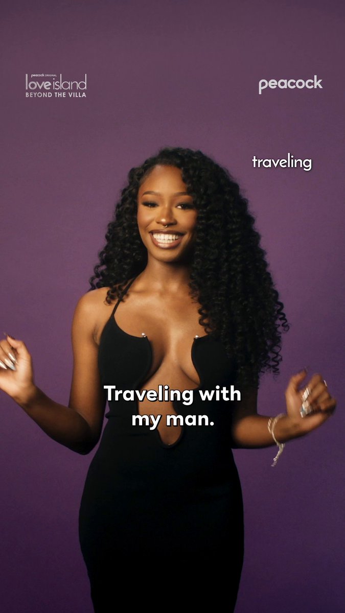 Any other questions? 🤭 Love Island: #BeyondTheVilla arrives July 13 on Peacock.