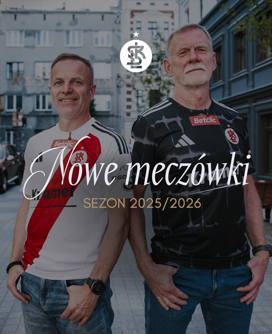 ⚪ Galanta biel. ⚫ Miejska czerń. To jest Łódź. To jest ŁKS.