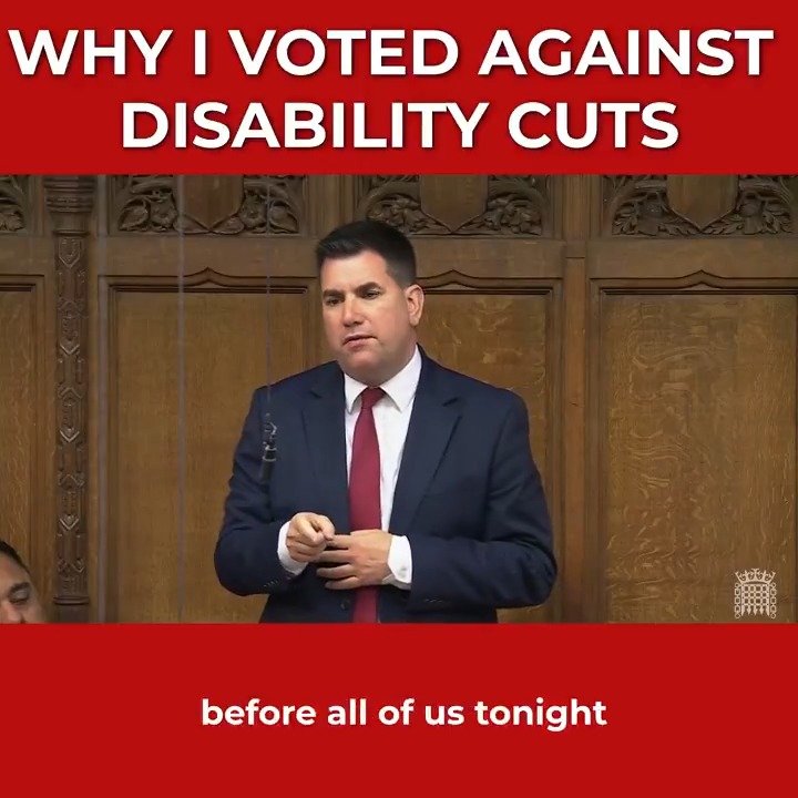 My speech in Parliament tonight on why I voted against the cruel cuts to disability support.