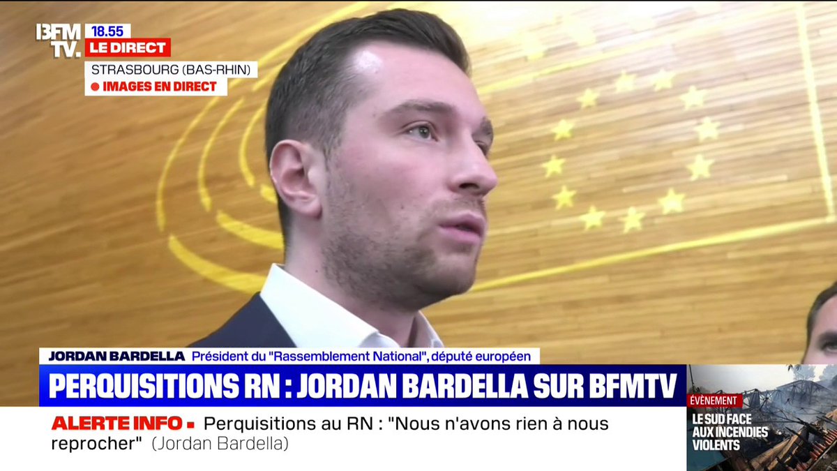 La défense du RN, c’est qu’ils n’ont rien à se reprocher. Ça va être super facile à prouver alors.