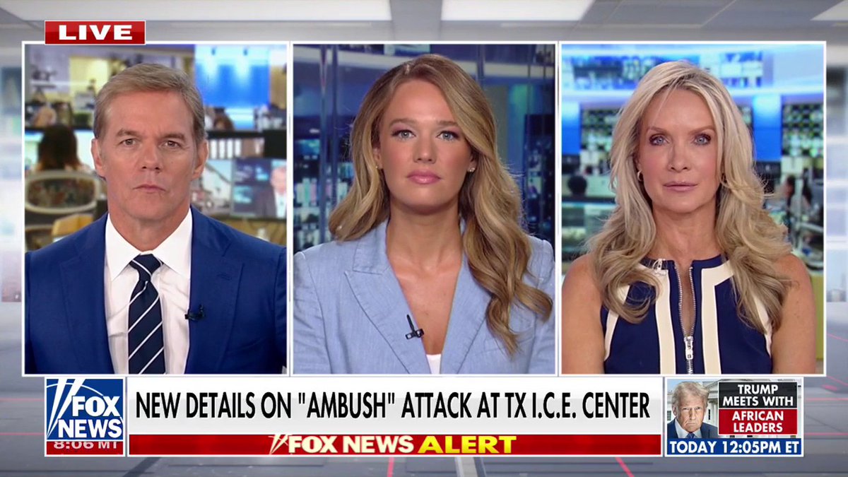 WATCH: Homeland Security Assistant Secretary Tricia McLaughlin joins America's Newsroom to discuss recent attacks on U.S. Immigration and Customs Enforcement agents, Democratic mayors resisting the crackdown on illegal immigration and TSA's reversal of the ‘shoes off’ airport security rule.
