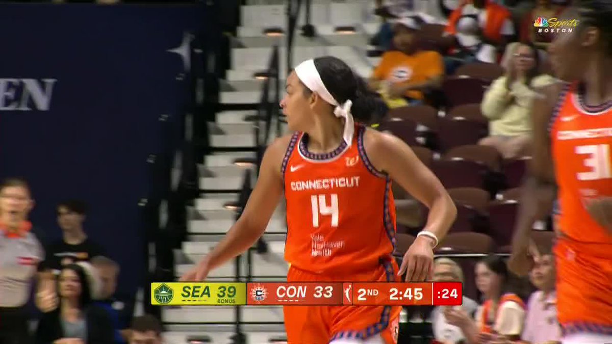 Can't stop watching this Bria Hartley crossover 🔥